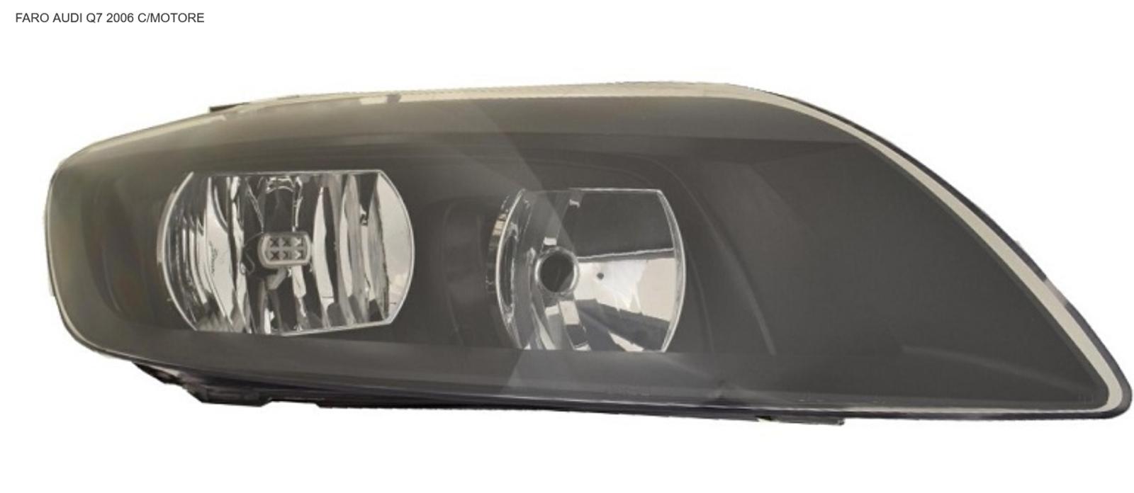 Articolo V2TQK - FARO DX 2H7 C/MOT EL AUDI Q7 01/06>