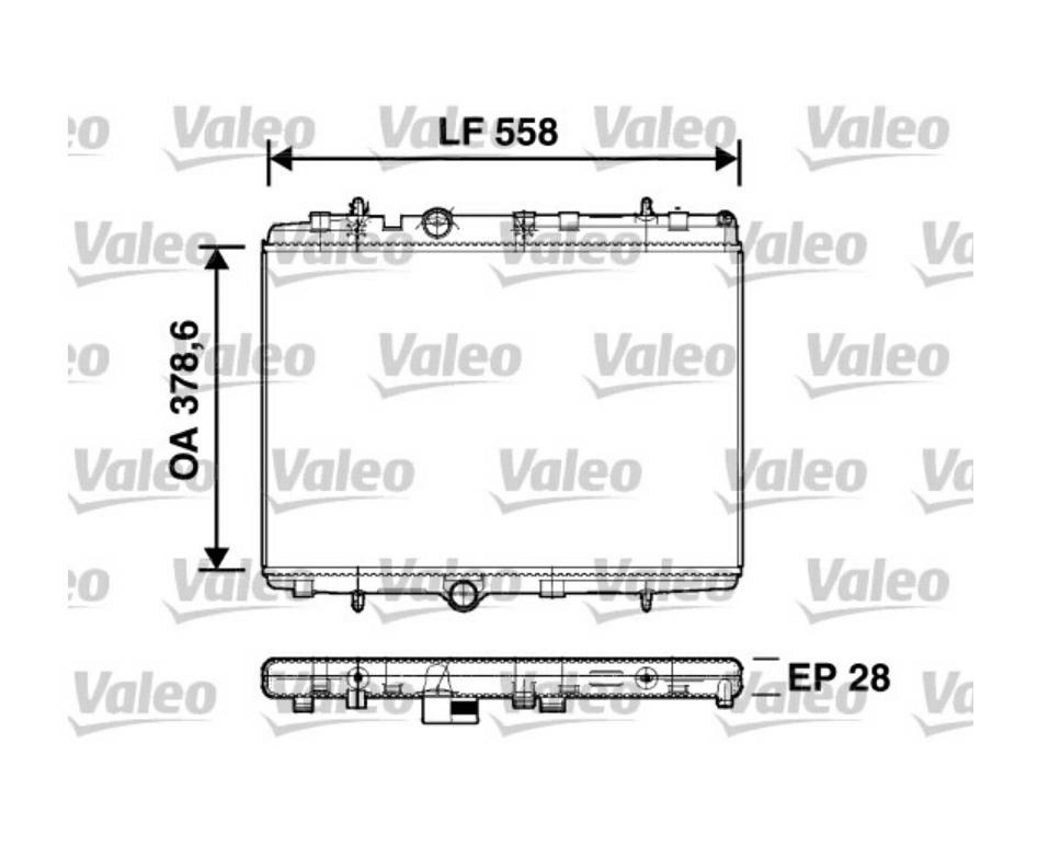Articolo VKG1Z - RAD CITROEN C2 (09/03->) C3