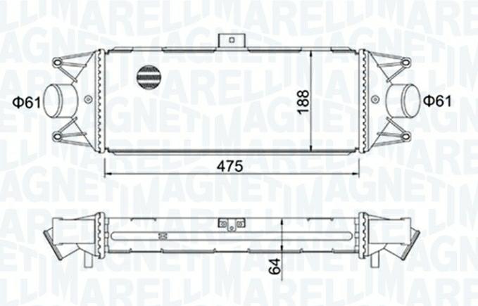 Articolo WGSHT - INTERCOOLER IVECO DAILY III