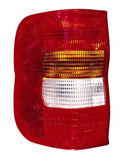 Articolo WPCY0 - GR OTTICO P/DX AR BIANCO ROSSO OPEL COMBO 04/93>10/00