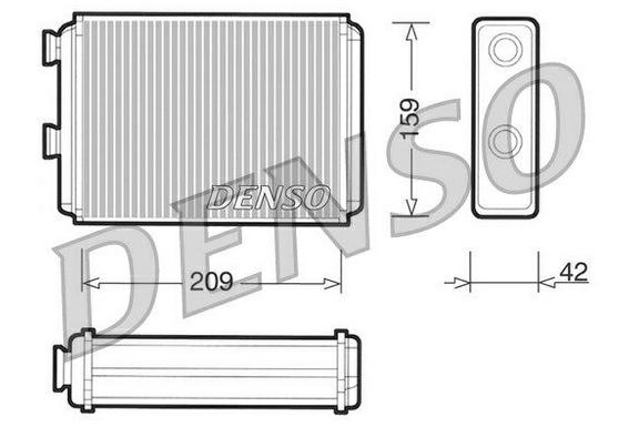 Articolo WTHBR - RADIATOREE RISCALDAMENTO FIAT-LANCIA-