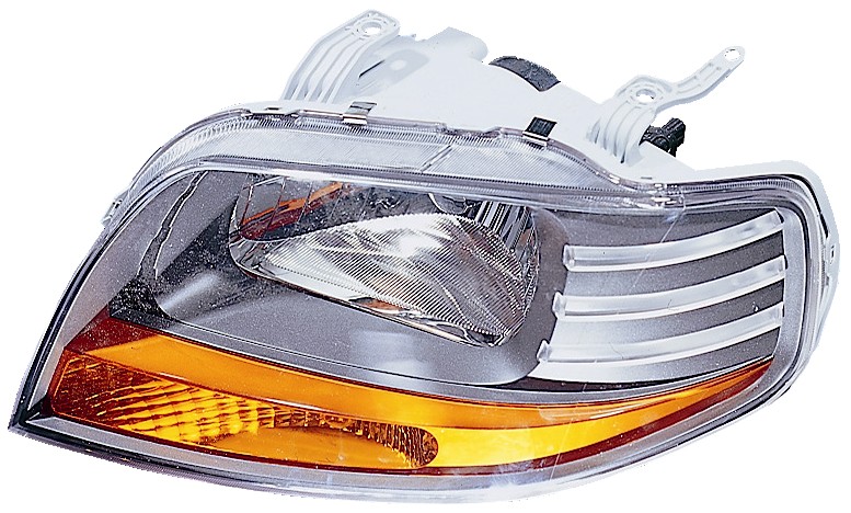Articolo WVGYC - FARO DX H4 PR REG EL CHEVROLET KALOS 3/5P 09/02>05/08 PAR GRIGIA