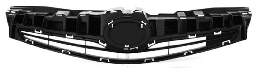 Articolo XQ2HN - GRIGLIA NERA GOFFRATA TOYOTA AYGO 01/12>