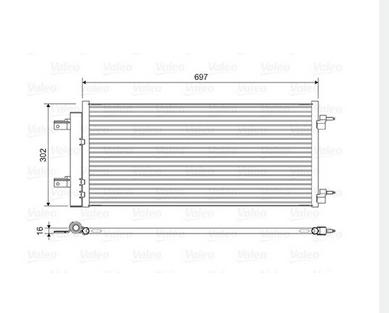 Articolo YGCG0 - COND OPEL ASTRA K