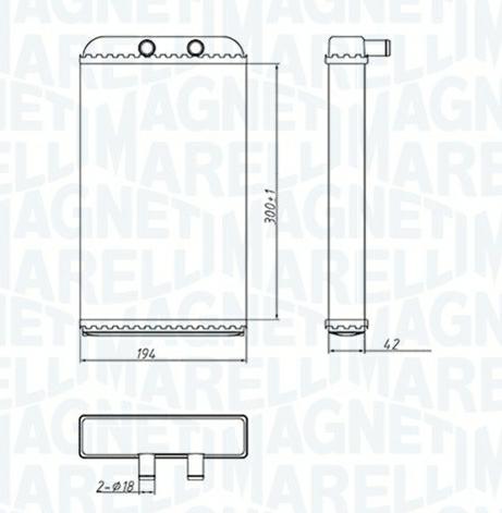 Articolo YGRS4 - RISCALDATORE CITROEN DUCATO 230-244 - PEU - CITROEN