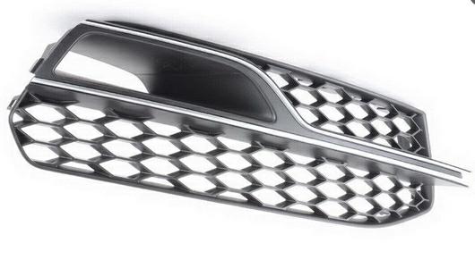 Articolo YKWHC - GRIGLIA P/TI A/DX C/MODAN ARG AUDI A3 04/12> S3