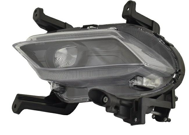 Articolo YQZF7 - FENDINEBBIA DX A LED HYUNDAI SANTAFE' 01/19>