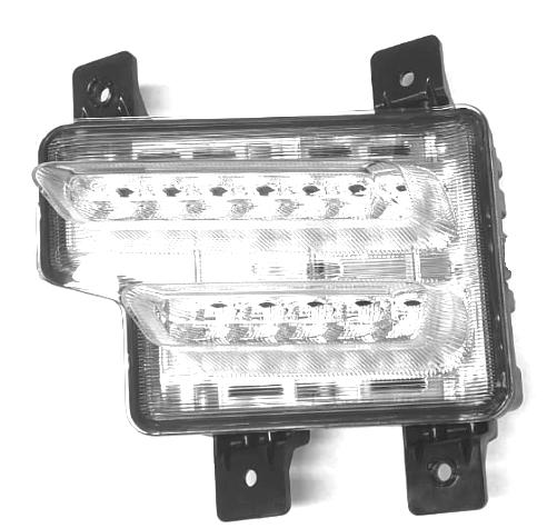Articolo YV7KR - DRL SX A LED DR  6.0 01/22> 5.0 01/22> 7.0 01/23>