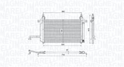 Articolo YXT5N - CONDENSATORE FIAT STILO(192)