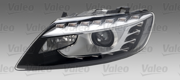 Articolo Z8BG4 - FARO DX TRIXENO D3S-H7 DRL C/MOTOR EL S/CENTR AUDI Q7 06/09>