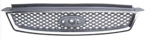 Articolo ZMC1M - GRIGLIA ARGENTO C/CORN CROM FORD FOCUS 01/05>03/07