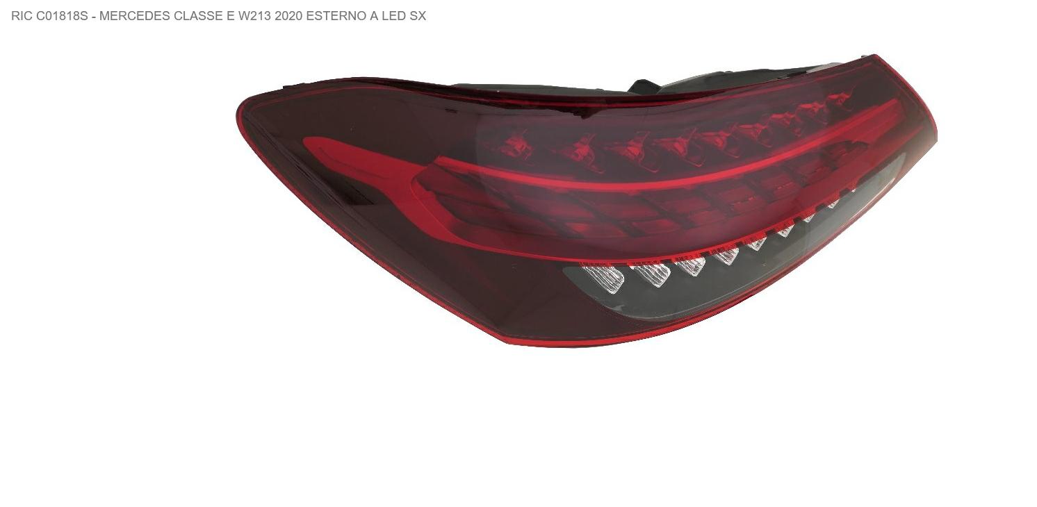 Articolo ZS17H - GR OTTICO P/SX EST A LED MERCEDES CLASSE E W213 06/20>