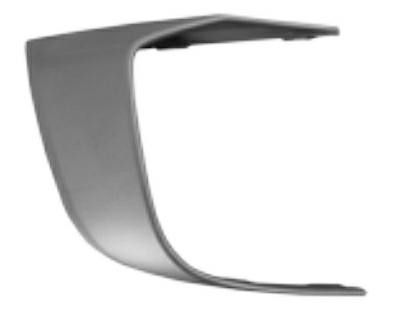 Articolo ZZG84 - CORNICE GRIGLIA P/TI A/DX PORSCHE CAYENNE 09/14>